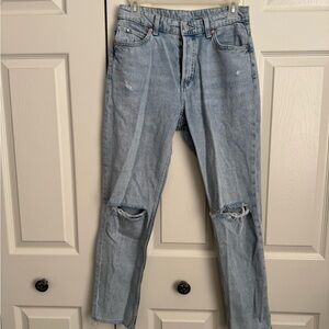 Light Blue Boyfriend &DENIM Jeans